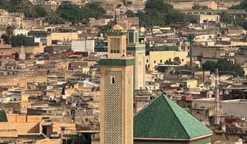 Circuit privé de 12 jours de Tanger à Marrakech -Chefchaouen, Fes, via Sahara Luxury Desert Camp circuit