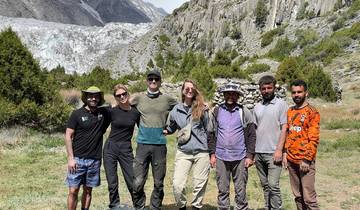 Trekking aventure dans le Karakoram au Pakistan circuit