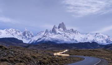 Sentiers d\'aventure à El Chaltén circuit