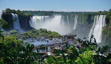 Luxus an den Iguazú-Fällen Rundreise
