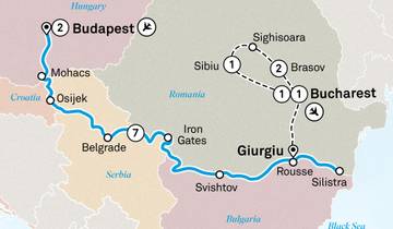Oost-Europa & Balkan Onontdekt met Transsylvanië & Boedapest 2027 - 15 Dagen (14 bestemmingen)