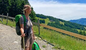 Les sommets de Salzbourg et les Alpes de Kitzbühel