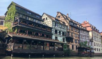 Rhein-Radweg III, Straßburg - Mainz