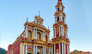 Nord de l\'Argentine : montagnes et culture circuit