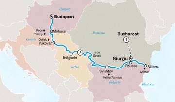 L\'Europe de l\'Est et les Balkans dévoilés 2027 circuit