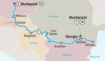 Europe de l\'Est et Balkans dévoilés & Budapest 2027 - 11 jours (from Bucarest to Budapest) circuit