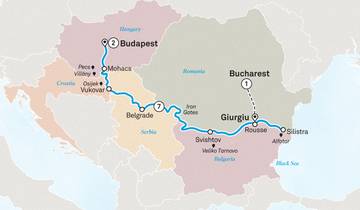 Oost-Europa & Balkan Ontsluierd & Boedapest 2027 - 11 Dagen (van Boekarest naar Budapest)-rondreis