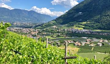 Von Kaltern zum Gardasee mit Charme