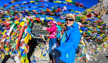 Thorong La Pass & Tilicho Lake Trek 11 Tage Himalaya Abenteuer Rundreise