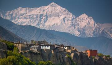 8 Tage Jeep Upper Mustang Überland zum Verbotenen Königreich von Nepal Rundreise
