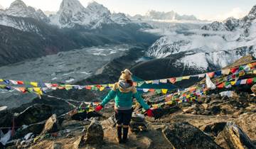 Gokyo LakTrek 9 Tage Scenic Everest Trek über Gokyo Ri Rundreise