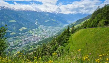 Meraner Höhenweg zuidzijde