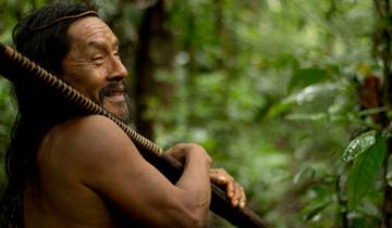 L\'EXPÉRIENCE DE LA BIODIVERSITÉ DE YASUNI ET WAORANI circuit