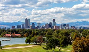 America\'s National Parks with Denver and Canyon Spirit Rail Journey Tour