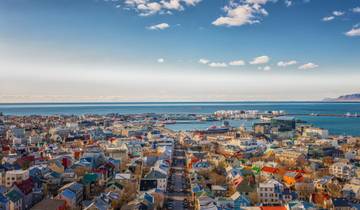 Contournement de l'Islande - M/V Ocean Victory