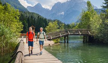 Alpe-Adria-Weg: Kranjska Gora - Cividale