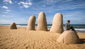 3 jours de plages, de culture et de vin en Uruguay - Escapade à Punta del Este
