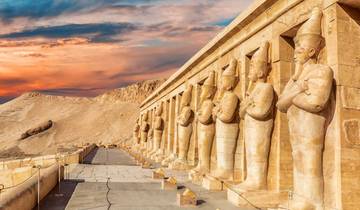 Circuito Egipto en 10 días: Pirámides, Crucero por el Nilo y Mar Rojo