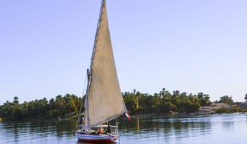 Circuito Celebración privada de cumpleaños en un barco por el Nilo con comida o cena