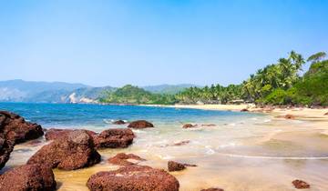 Des plages aux ruines : Circuit découverte Goa - Hampi - Badami circuit