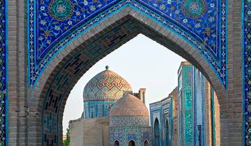 Circuito Viaje Privado a Uzbekistán, Georgia y Armenia - 20 Días (hoteles 4*)