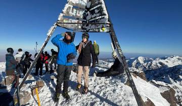 2 días Monte Toubkal