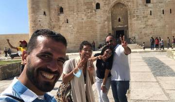 Circuito Visita guiada histórica privada de un día a Alejandría desde El Cairo