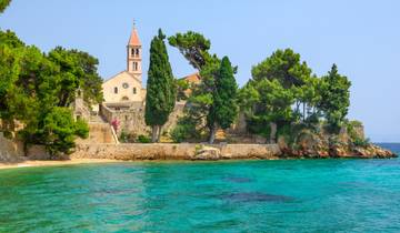 Ontdek de kust van Kroatië naar Griekenland