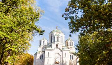 Merveilles de la Bulgarie, de la Roumanie et de la Serbie circuit