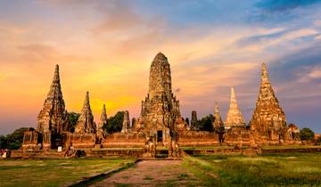 Thailand en Laos: Schatten van de Mekong-rondreis