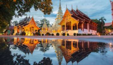 Koninkrijken en dynastieën van Thailand en Laos-rondreis