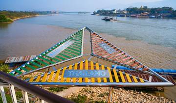 Tempel in Thailand und die Essenz von Laos Rundreise