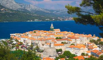 Wenen en Kroatië met eilanden