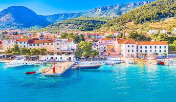 Viena y Croacia con islas