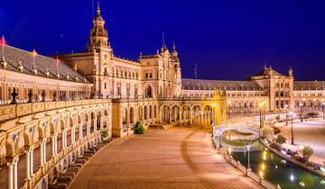 Seville exclusive small group, French- speaking guide