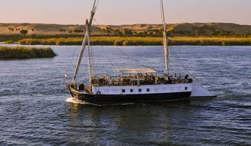 Circuito Paseo en feluca por el Nilo en la ciudad de Luxor