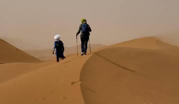 Vanuit Marrakech : 5-daagse privéreis door de woestijn en oases Ervaar het traditionele nomadenleven