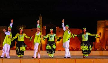 Circuito Espectáculo Alf Leila Wa Leila en Hurghada