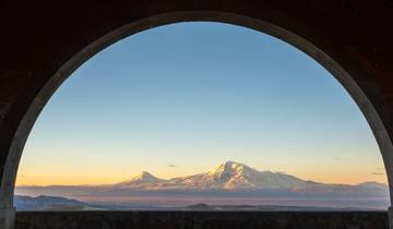 Van zuid naar noord: 6-daags rondreispakket in Armenië-rondreis