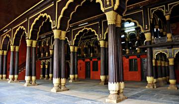 Circuit du patrimoine royal du Karnataka combiné aux charmes de Goa et de Mumbai circuit