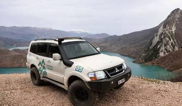 Excursion journalière hors route au lac Bovilla depuis Tirane/Durres circuit