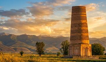 5 jours - Circuit en petit groupe au Kirghizstan - Hôtel 4 étoiles （Max 16）