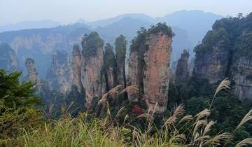 Circuito 4 días Explora el Geoparque Nacional de Zhangjiajie
