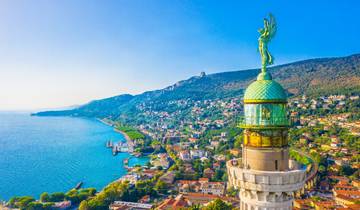 Oud en nieuw in Triëst - Plezierig wandelen tussen de Adriatische Zee, Karst & cultuur (7 dagen)-rondreis