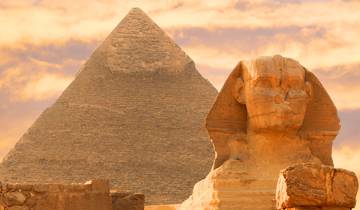 Le tour de l\'Égypte en 3 nuits au Caire + 4 nuits de croisière sur le Nil circuit