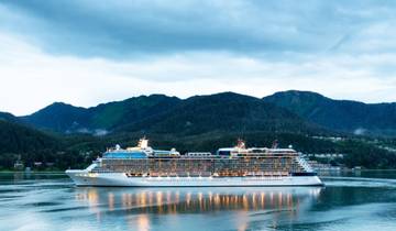 Alaska Discovery Land & Cruise avec une croisière de 7 nuits de Holland America (de Fairbanks, AK à Vancouver, BC) (2027) (Alternative)