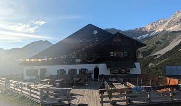 Innsbruck Alps Hut-to-Hut Trek