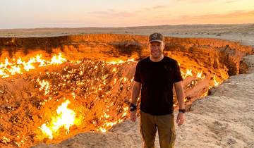 Circuito Viaje de 11 días en grupo reducido a las Maravillas de Uzbekistán y Turkmenistán Hotel 4 estrellas（Máximo 16）