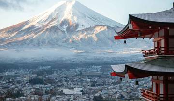 Japan Zelf Rondleiding - 12 Nachten 3* Hotel