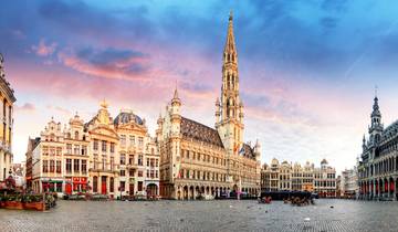 Romantic Rhine & Moselle with Bruges 2027 - 18 Days (from Brussels to Basel)